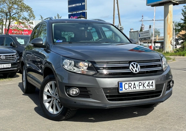 Volkswagen Tiguan cena 53900 przebieg: 190528, rok produkcji 2013 z Kalisz Pomorski małe 781